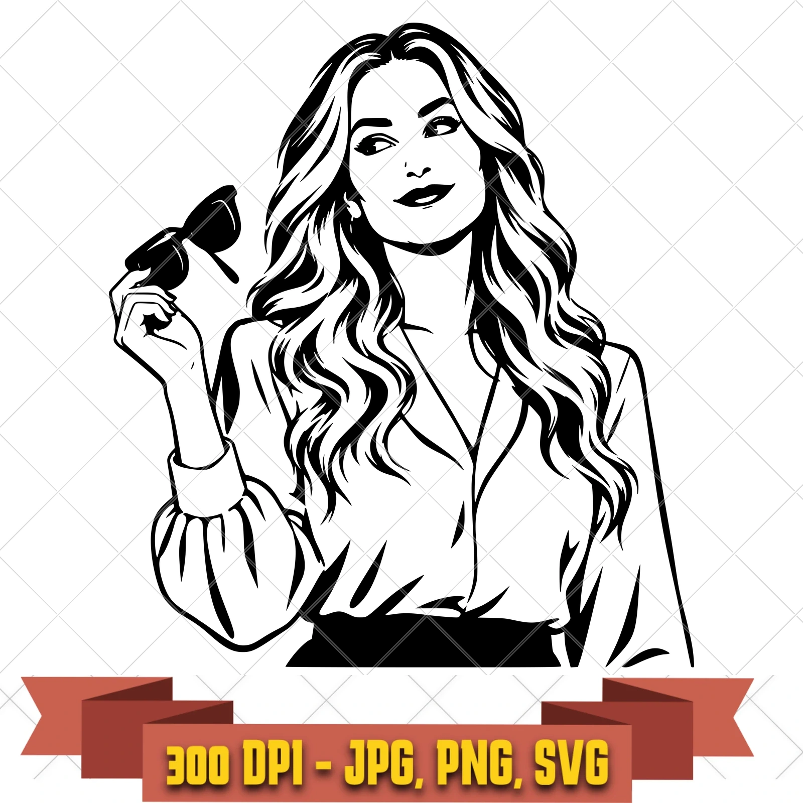 Alexis Rose Sunglasses Schitt's Creek SVG PNG JPG, Cricut Silhouette Cut File, Sublimation Clipart, in the tv-comedy-camp collection by KleanKutChaos.