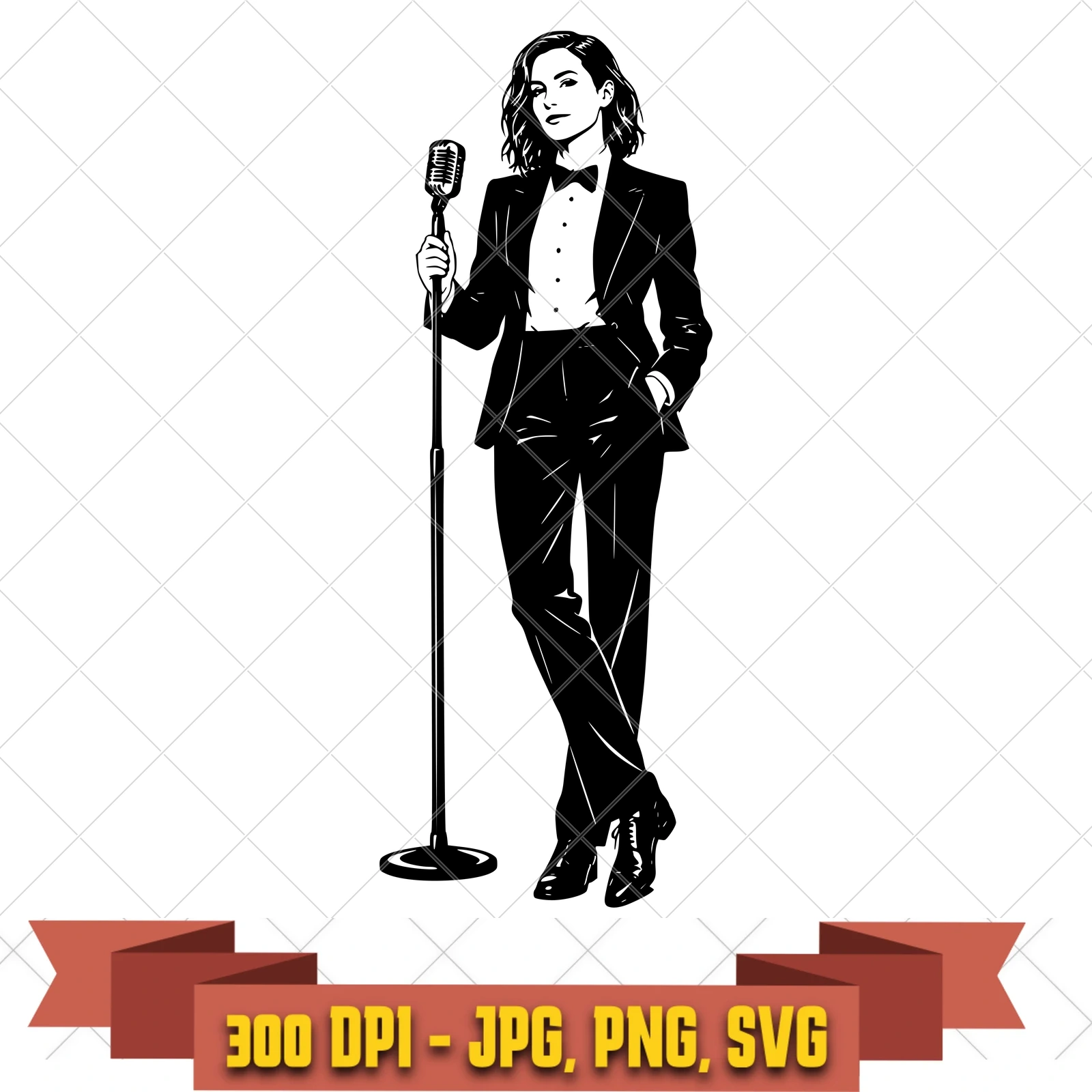 Stevie Cabaret Pose Schitt's Creek SVG PNG JPG, Cricut Silhouette Cut File, Sublimation Clipart, in the tv-comedy-camp collection by KleanKutChaos.