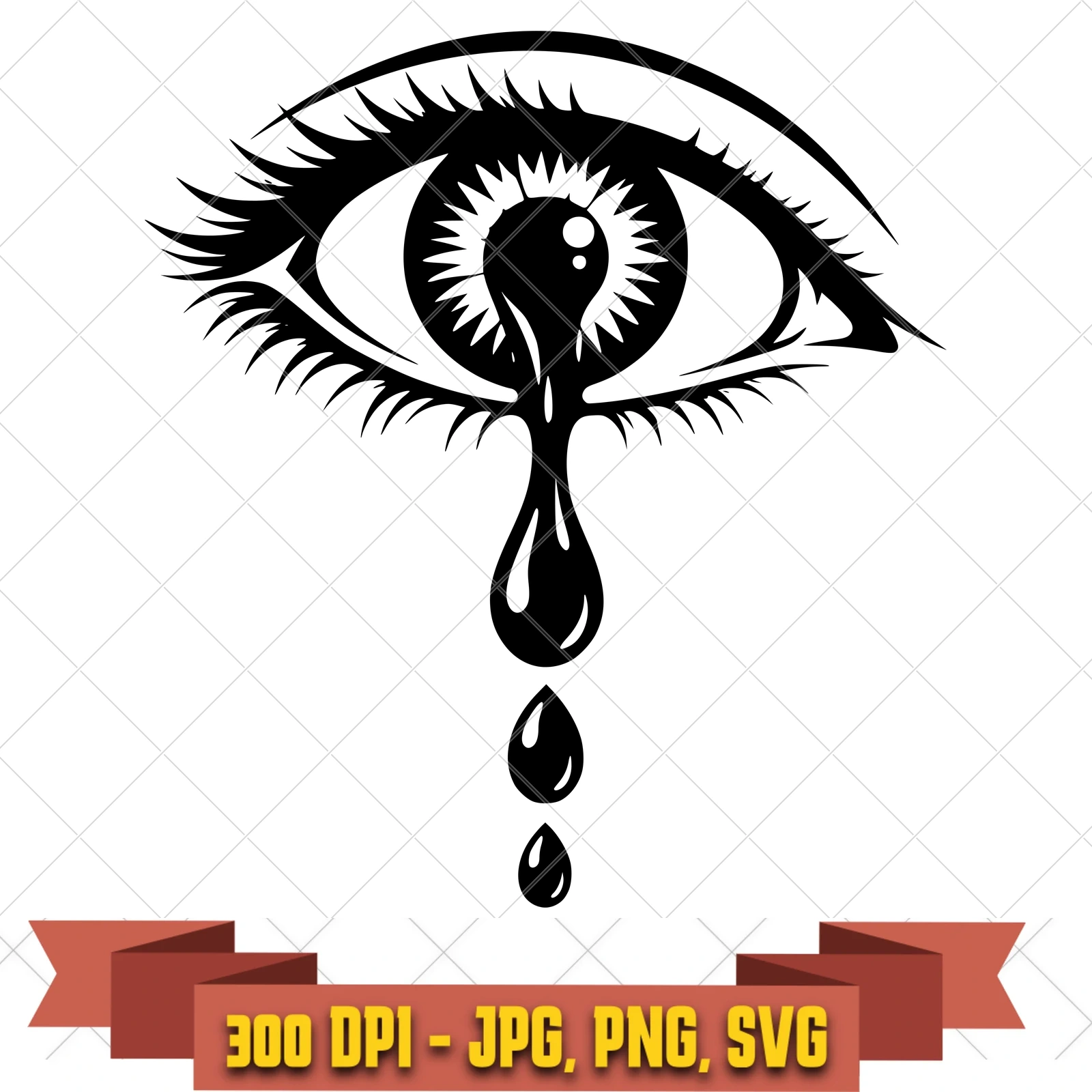 Black Oil X Files Pack 3 SVG PNG JPG, Cricut Silhouette Cut File, Sublimation Clipart, in the sci-fi-tv collection by KleanKutChaos.
